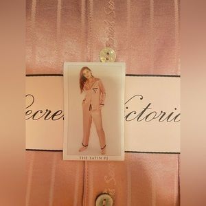 Victoria Secret The Satin PJ